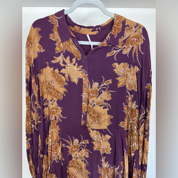 FREE PEOPLE Shake It Dress Size sz M - Picture 3 of 8